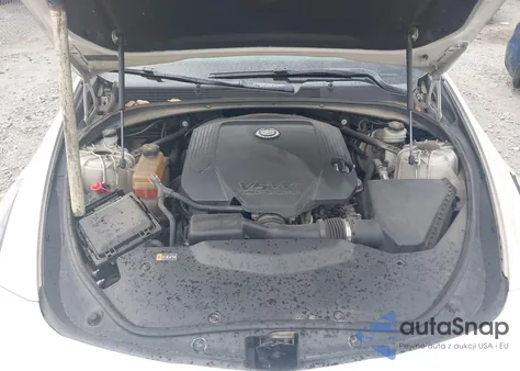 2014 Cadillac Cts Premium из США, поврежденный, VIN 1G6AT5S37E0123806